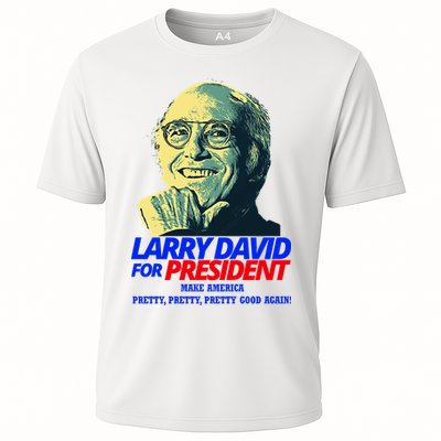 Larry David For President Make America Pretty Good Again Performance Shirt