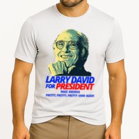 Larry David For President Make America Pretty Good Again Cooling Performance Crew T-Shirt