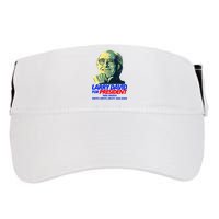 Larry David For President Make America Pretty Good Again Adult Drive Performance Visor