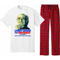 Larry David For President Make America Pretty Good Again Pajama Set