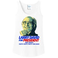 Larry David For President Make America Pretty Good Again Ladies Essential Tank