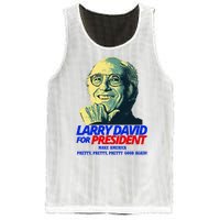 Larry David For President Make America Pretty Good Again Mesh Reversible Basketball Jersey Tank