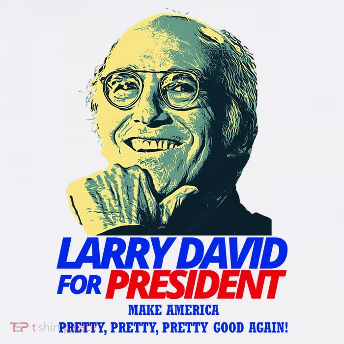 Larry David For President Make America Pretty Good Again Magnet