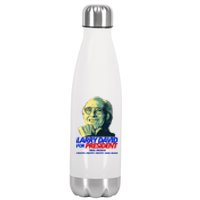 Larry David For President Make America Pretty Good Again Stainless Steel Insulated Water Bottle