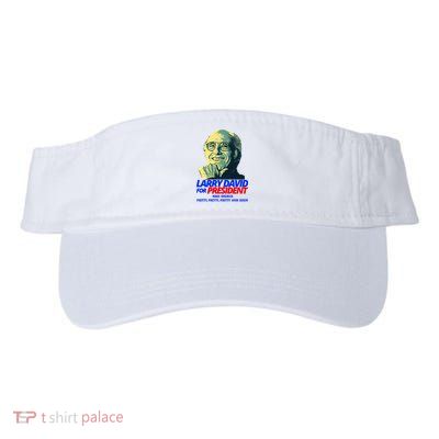 Larry David For President Make America Pretty Good Again Visor