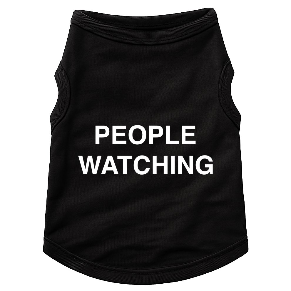 Limited Dominic Fike Wearing People Watching Doggie Tank