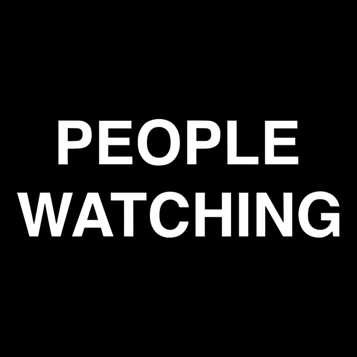 Limited Dominic Fike Wearing People Watching Cooling Performance Crew T-Shirt