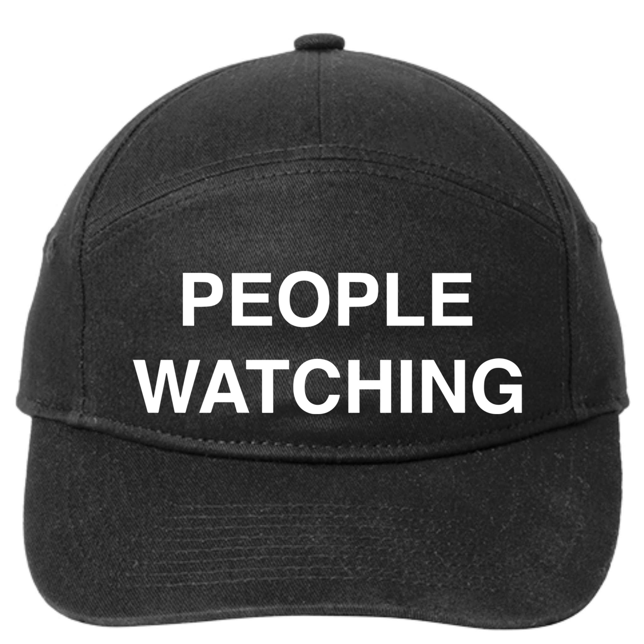 Limited Dominic Fike Wearing People Watching 7-Panel Snapback Hat