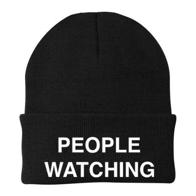 Limited Dominic Fike Wearing People Watching Beanie