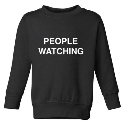 Limited Dominic Fike Wearing People Watching Toddler Sweatshirt