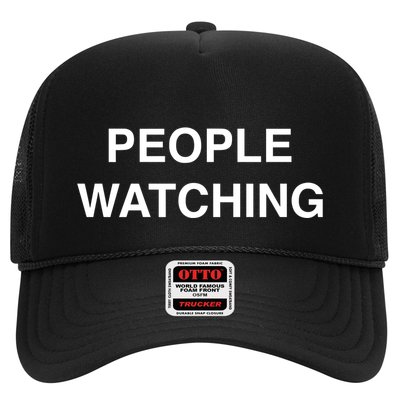 Limited Dominic Fike Wearing People Watching Trucker Hat