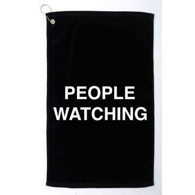 Limited Dominic Fike Wearing People Watching Golf Towel