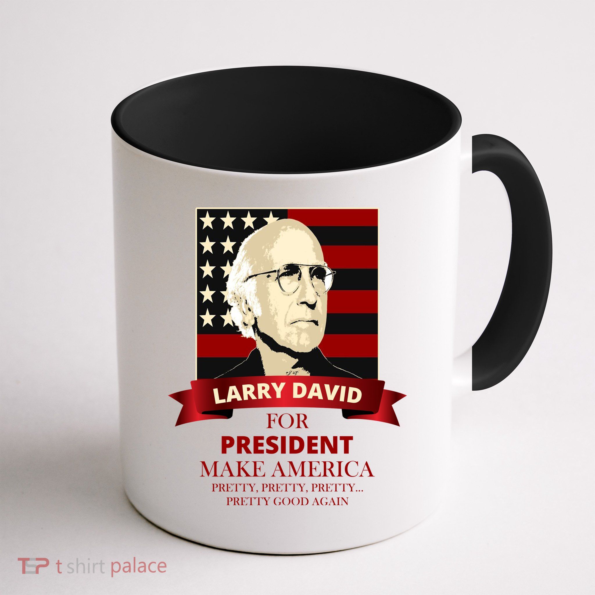 Larry David For President Mug