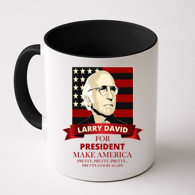 Larry David For President Mug
