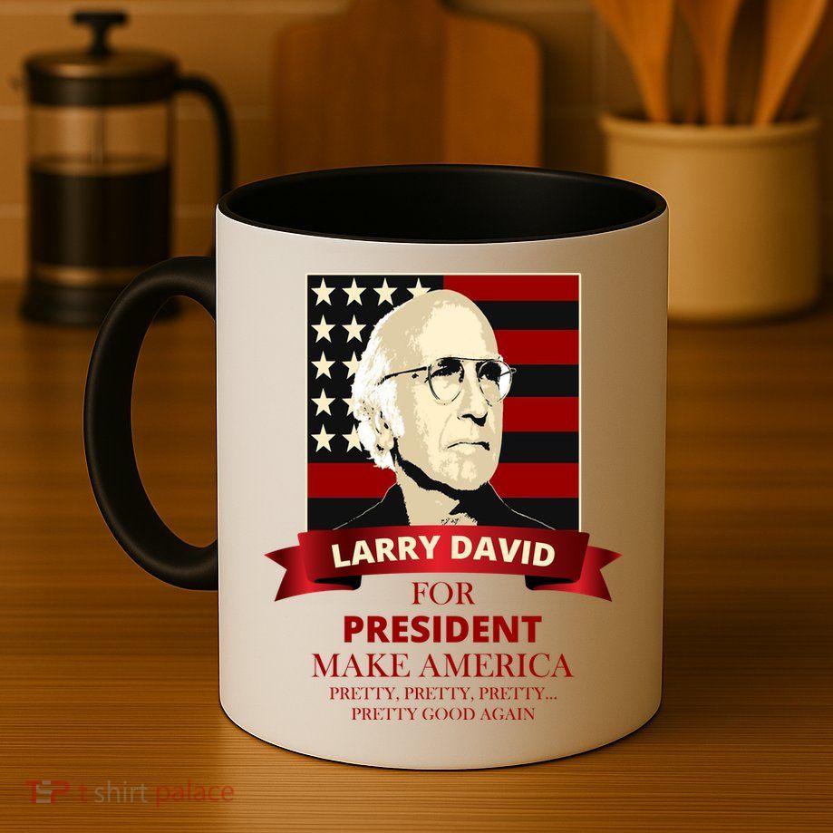 Larry David For President Mug