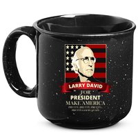 Larry David For President 15oz Campfire Ceramic Mug
