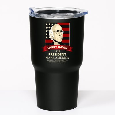 Larry David For President Tumbler