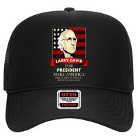 Larry David For President Trucker Hat