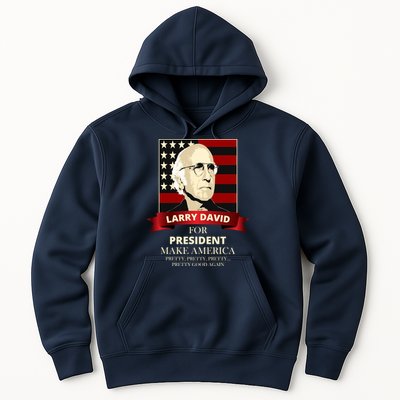 Larry David For President Hoodie