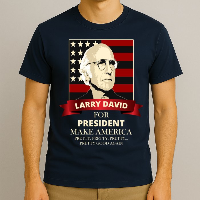 Larry David For President T-Shirt