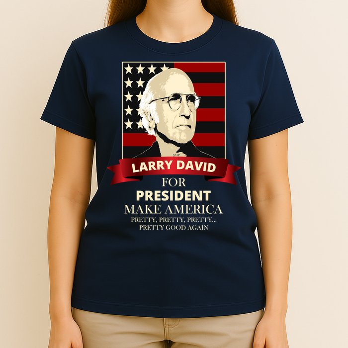 Larry David For President T-Shirt