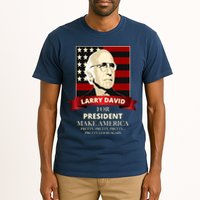 Larry David For President Tall T-Shirt