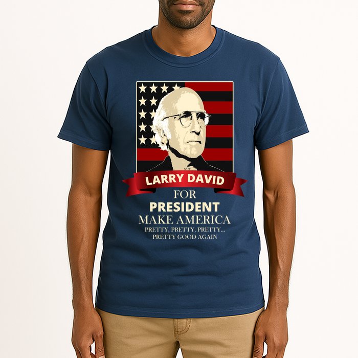Larry David For President Tall T-Shirt