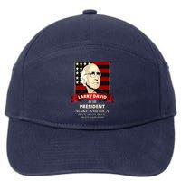 Larry David For President 7-Panel Snapback Hat
