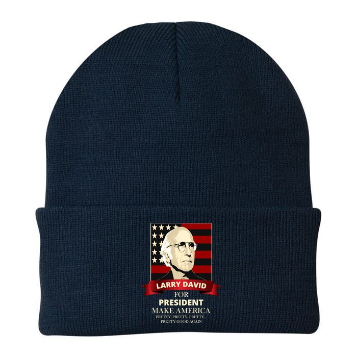 Larry David For President Beanie