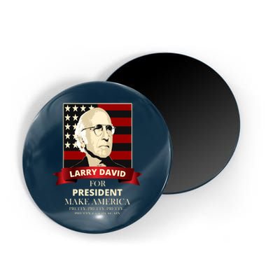 Larry David For President Magnet