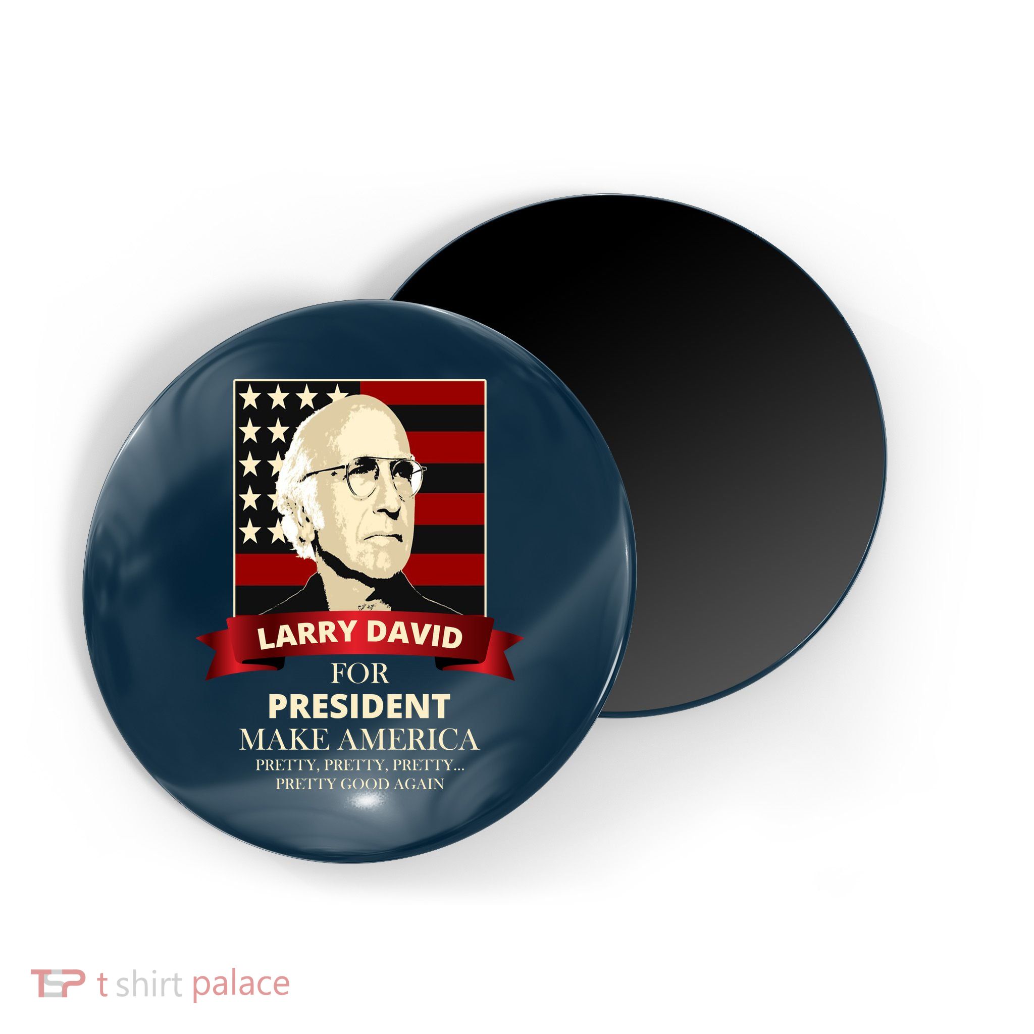 Larry David For President Magnet