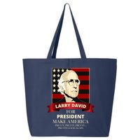 Larry David For President 25L Jumbo Tote