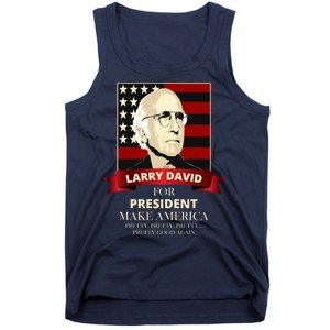 Larry David For President Tank Top