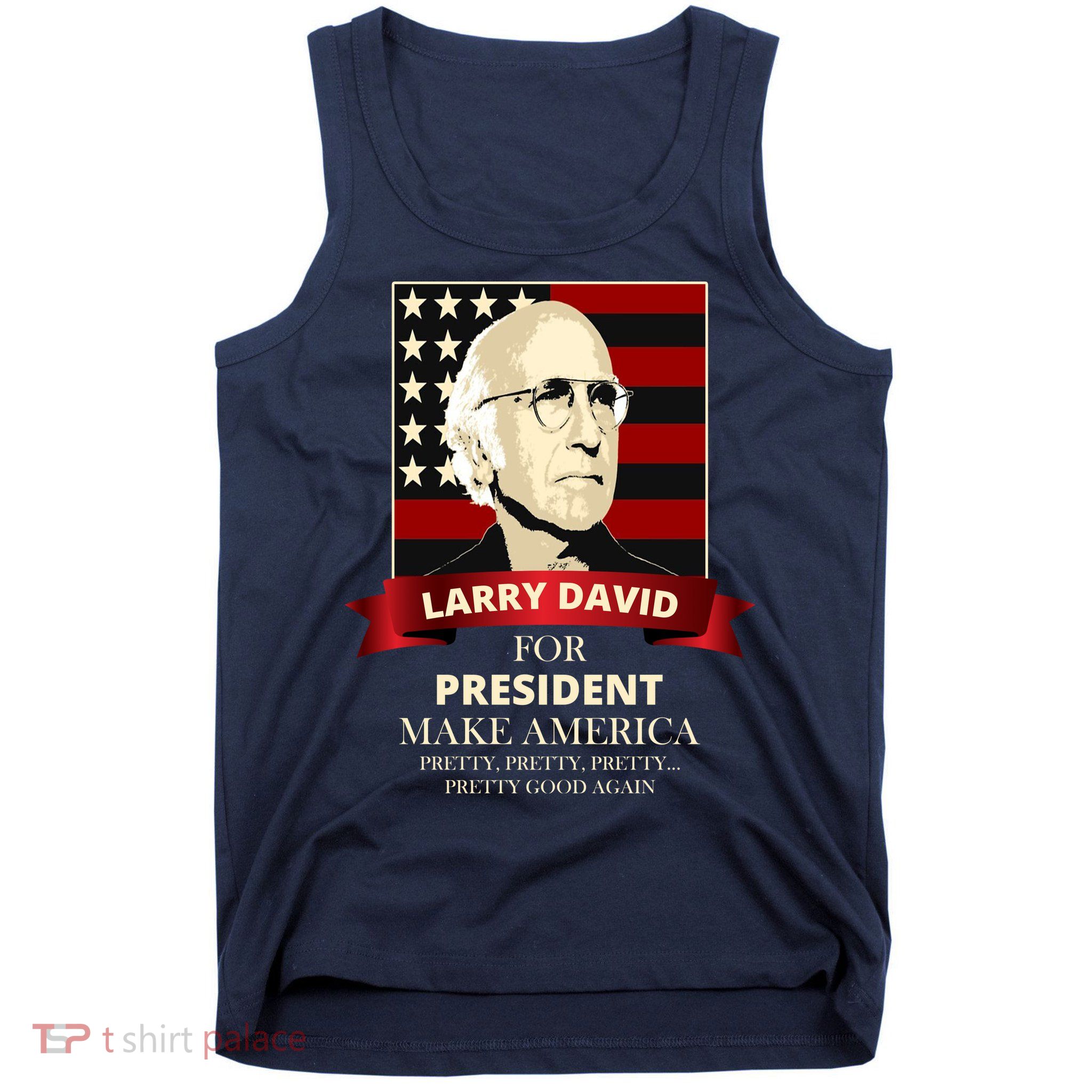 Larry David For President Tank Top