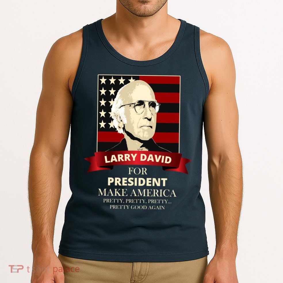 Larry David For President Tank Top