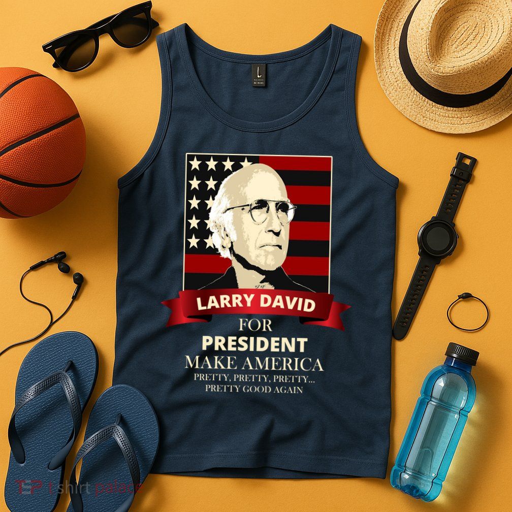 Larry David For President Tank Top