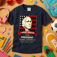 Larry David For President Kids T-Shirt