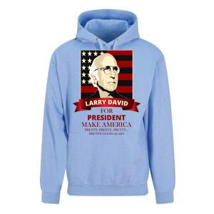 Larry David For President Unisex Surf Hoodie