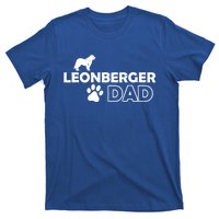 Leonberger Dad Funny Cute Dog Owner Adopt Rescue Fathers Day Gift T-Shirt