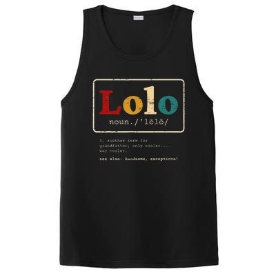 Lolo Definition Filipino Grandpa For A Pinoy PosiCharge Competitor Tank