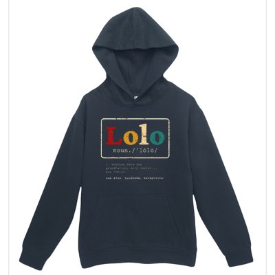 Lolo Definition Filipino Grandpa For A Pinoy Urban Pullover Hoodie