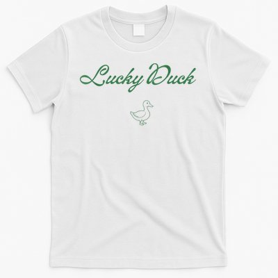 Lucky Duck Funny St Patricks Day T-Shirt