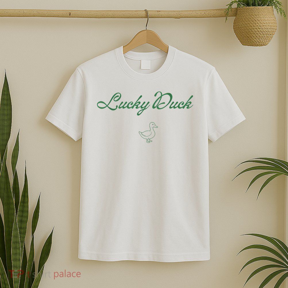 Lucky Duck Funny St Patricks Day T-Shirt