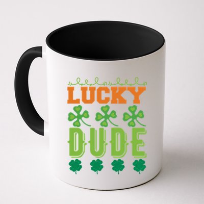 Lucky Dude Funny St Patrick' Day Gift Mug