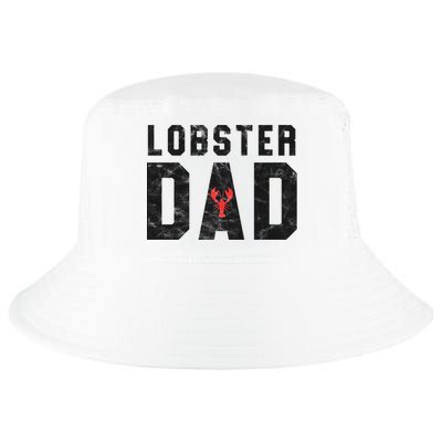 Lobster Dad Funny Vintage Black Gift Cool Comfort Performance Bucket Hat