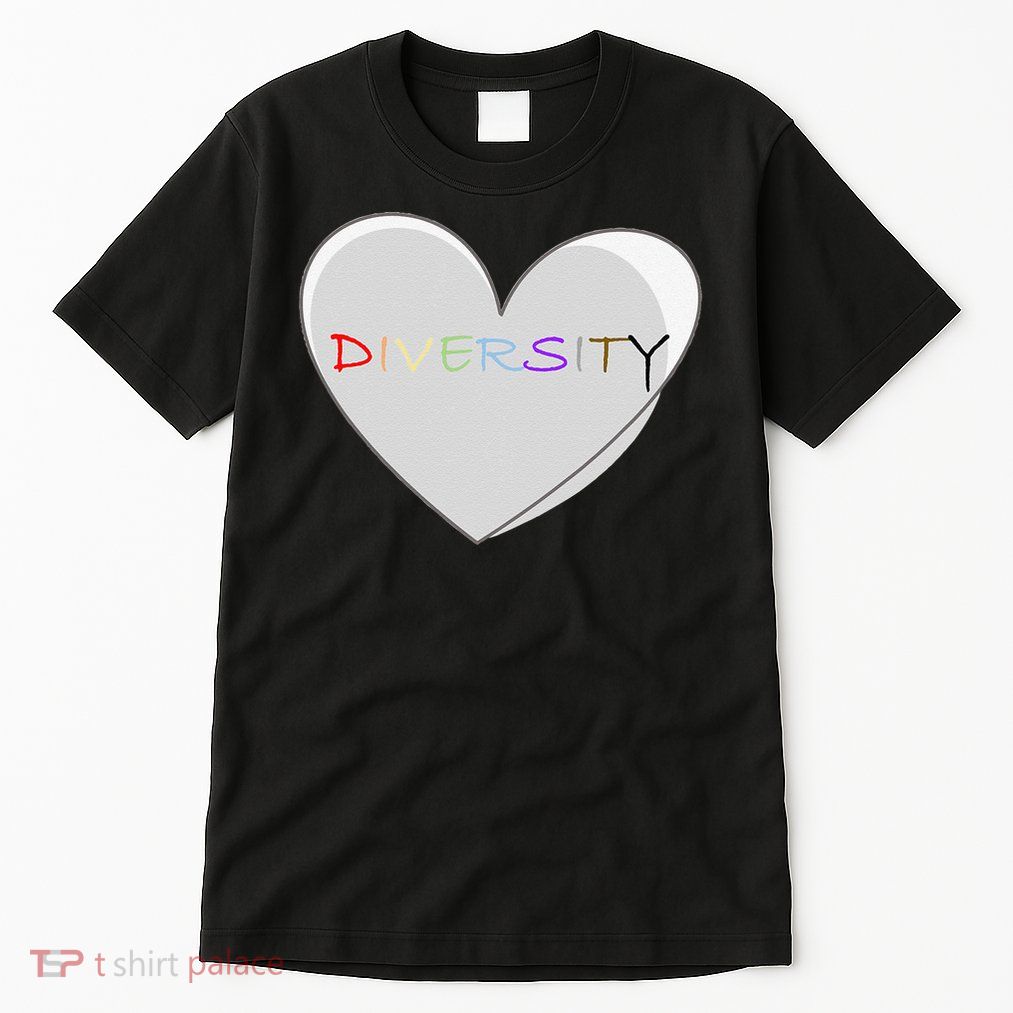 Love Diversity Gift Tall T-Shirt
