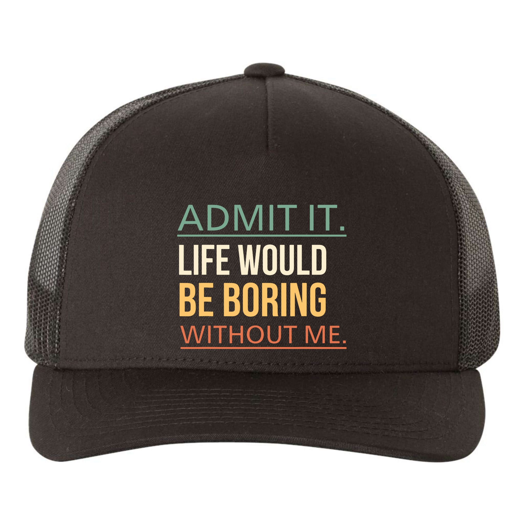 Lift Dude! Gift Bodybuilding Workout Clothes Yupoong Adult 5-Panel Trucker Hat