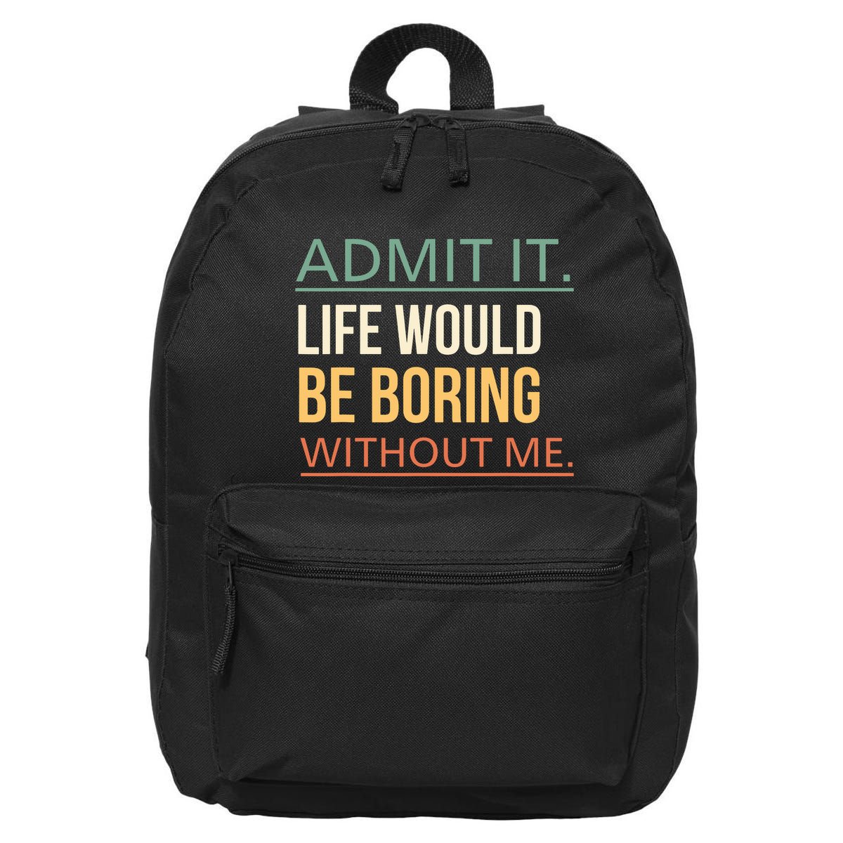 Lift Dude! Gift Bodybuilding Workout Clothes 16 in Basic Backpack
