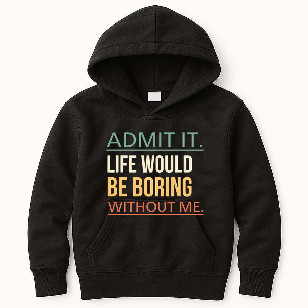 Lift Dude! Gift Bodybuilding Workout Clothes Kids Hoodie