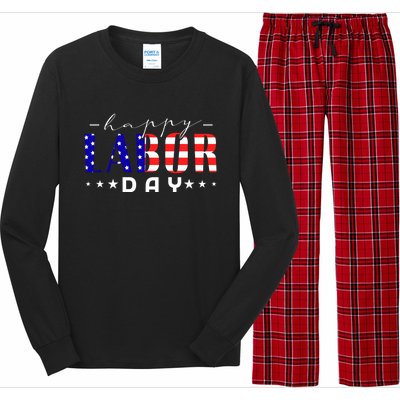 Labor Day Gift Long Sleeve Pajama Set